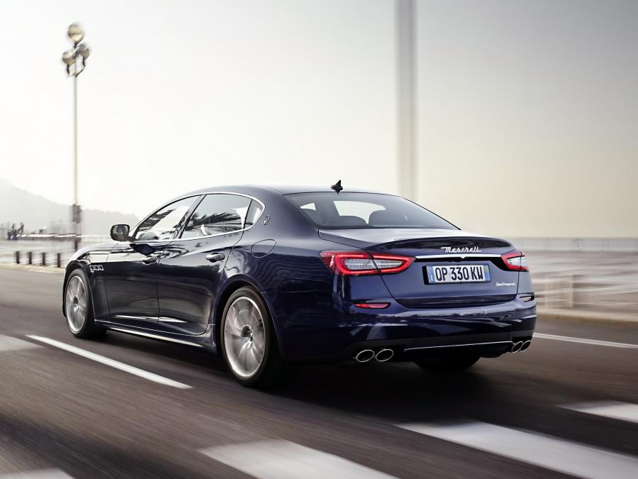  Maserati Quattroporte 2012 года  (фото 101 из 126)
